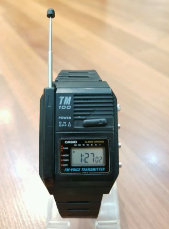 Casio tv watch outlet 80s